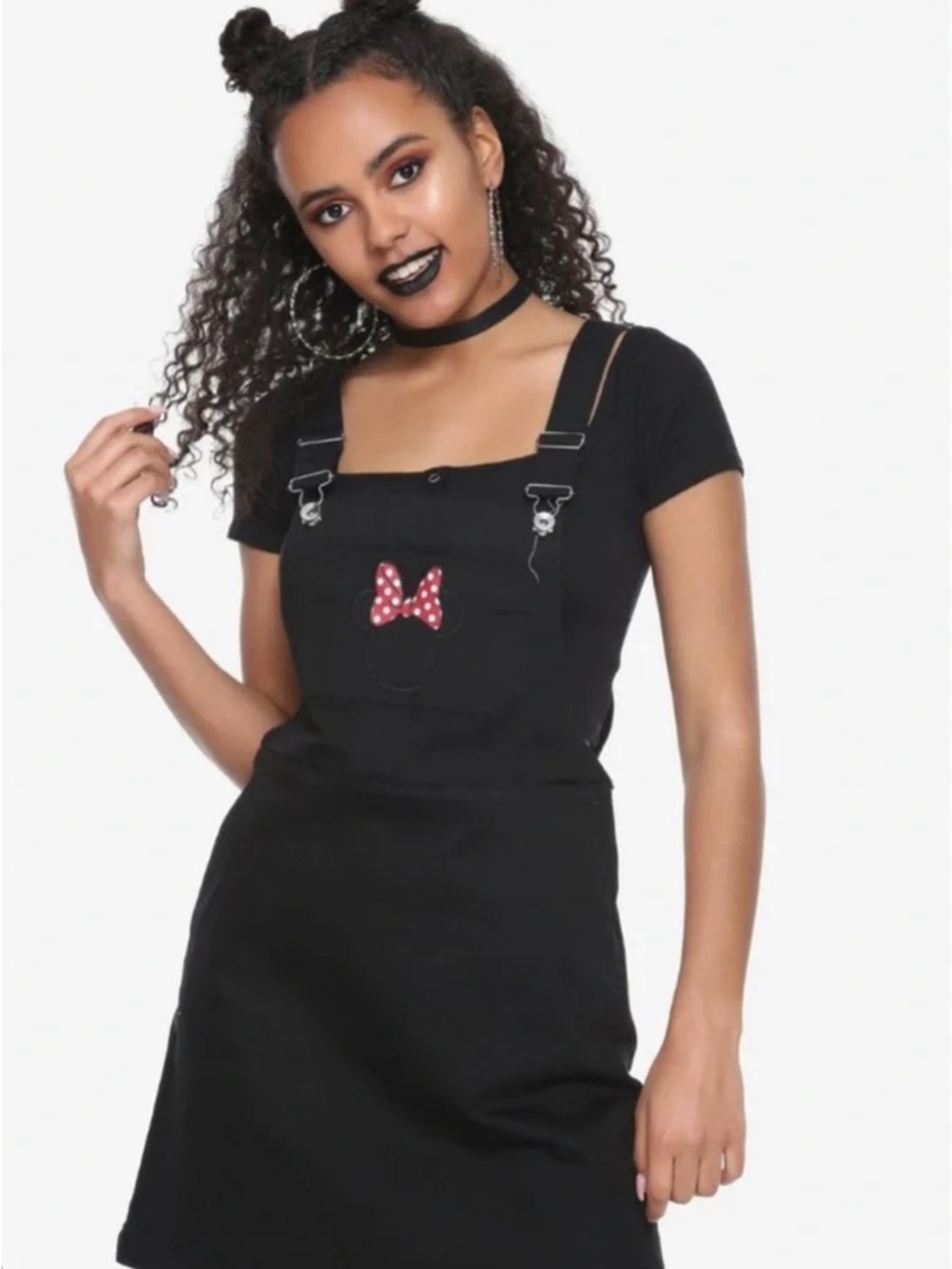 XL Minnie Mouse Skirterall by Hot Topic